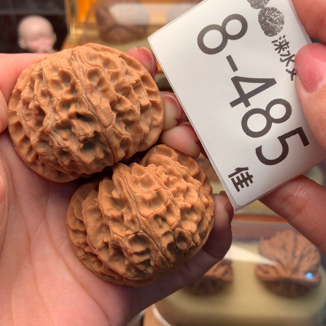 文玩核桃把件46苹果