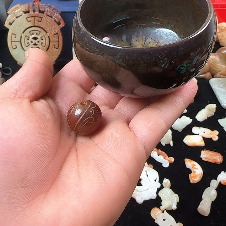 瓷片功**，瓷韵珍品坊珍品坊