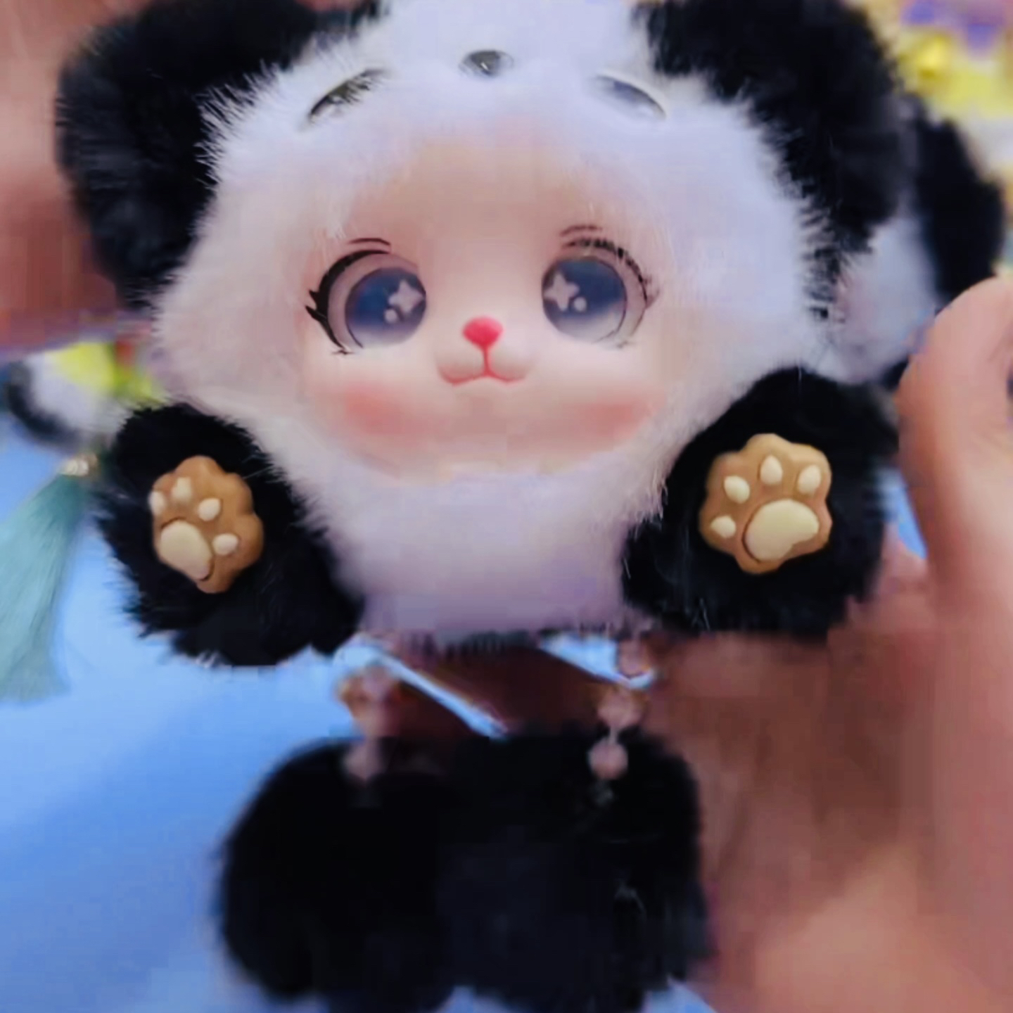 【星星手作】小熊猫材料包 diy可爱挂件 送男友送女友送朋友礼物