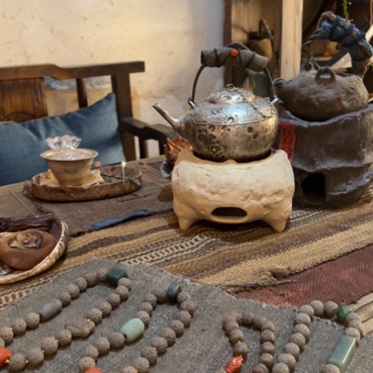 M****e新年快乐茶具茶具