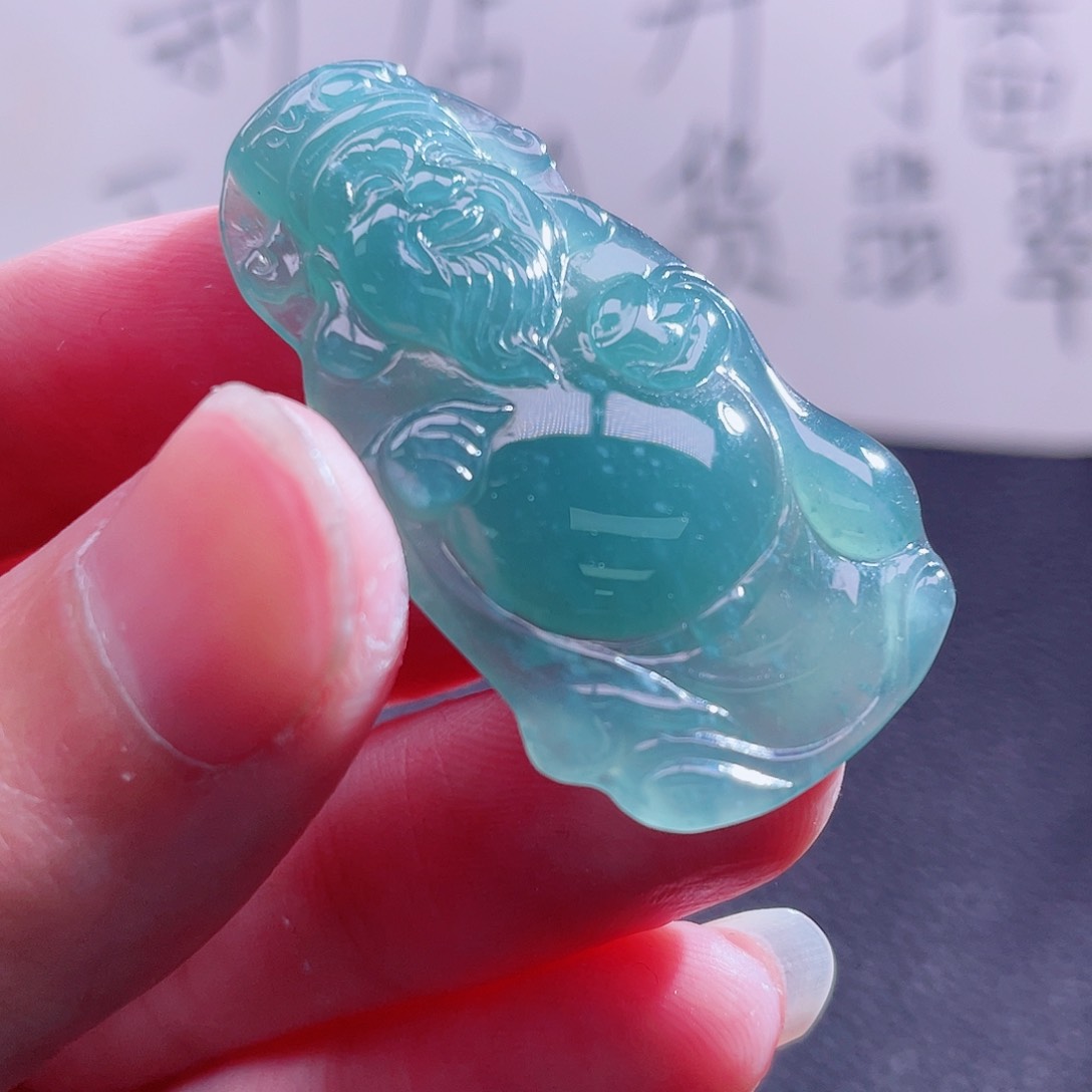 翡翠颈饰未镶嵌999999999