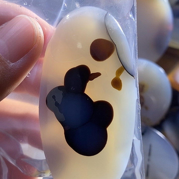 未镶嵌颈饰玛瑙/玉髓岁***@