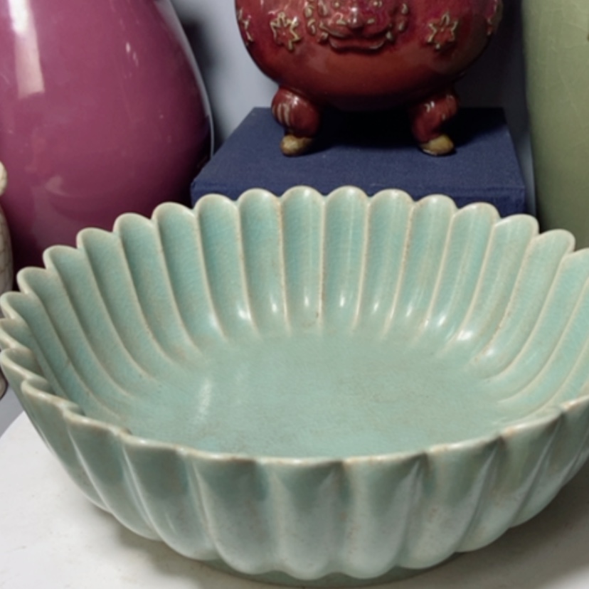 【闪购商品】汝窑吉**兔汝窑瓷器冼一个