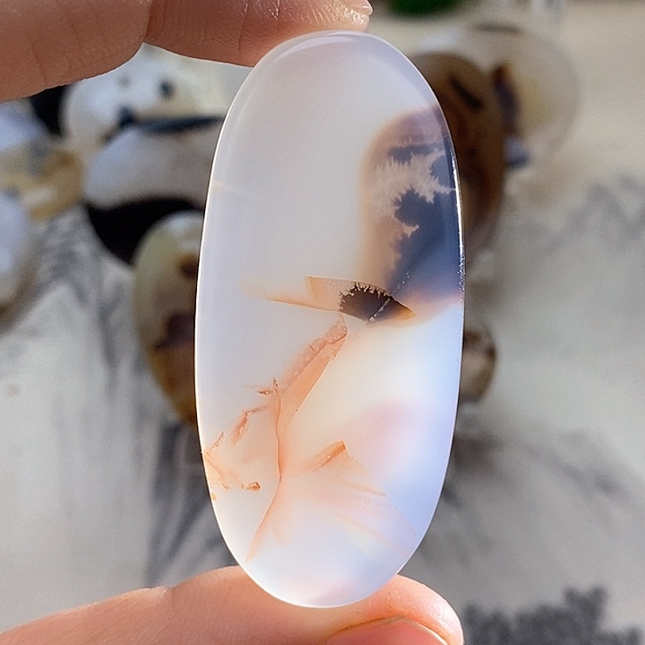 玛瑙/玉髓颈饰未镶嵌