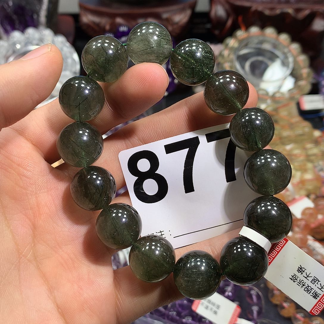 水晶手链未镶嵌天然