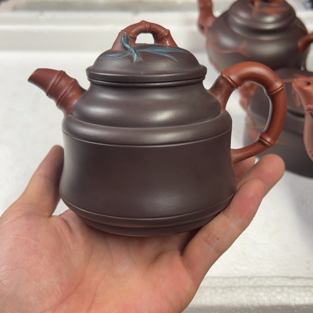 茶壶紫砂宜兴原矿紫砂壶2240毫升容量