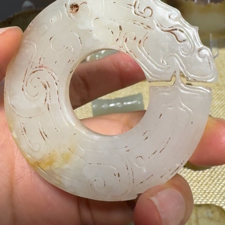 和田玉颈饰未镶嵌风***董