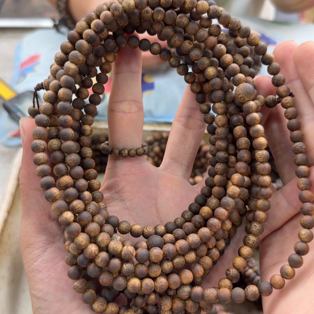 沉香碎屑沉香多圈0.6陆河12克多样性发一