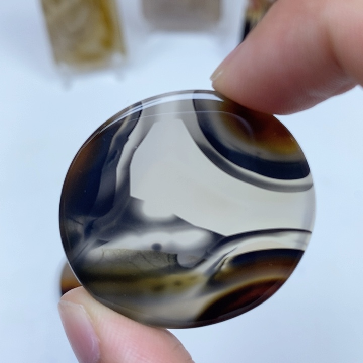 玛瑙/玉髓未镶嵌珠宝半成品