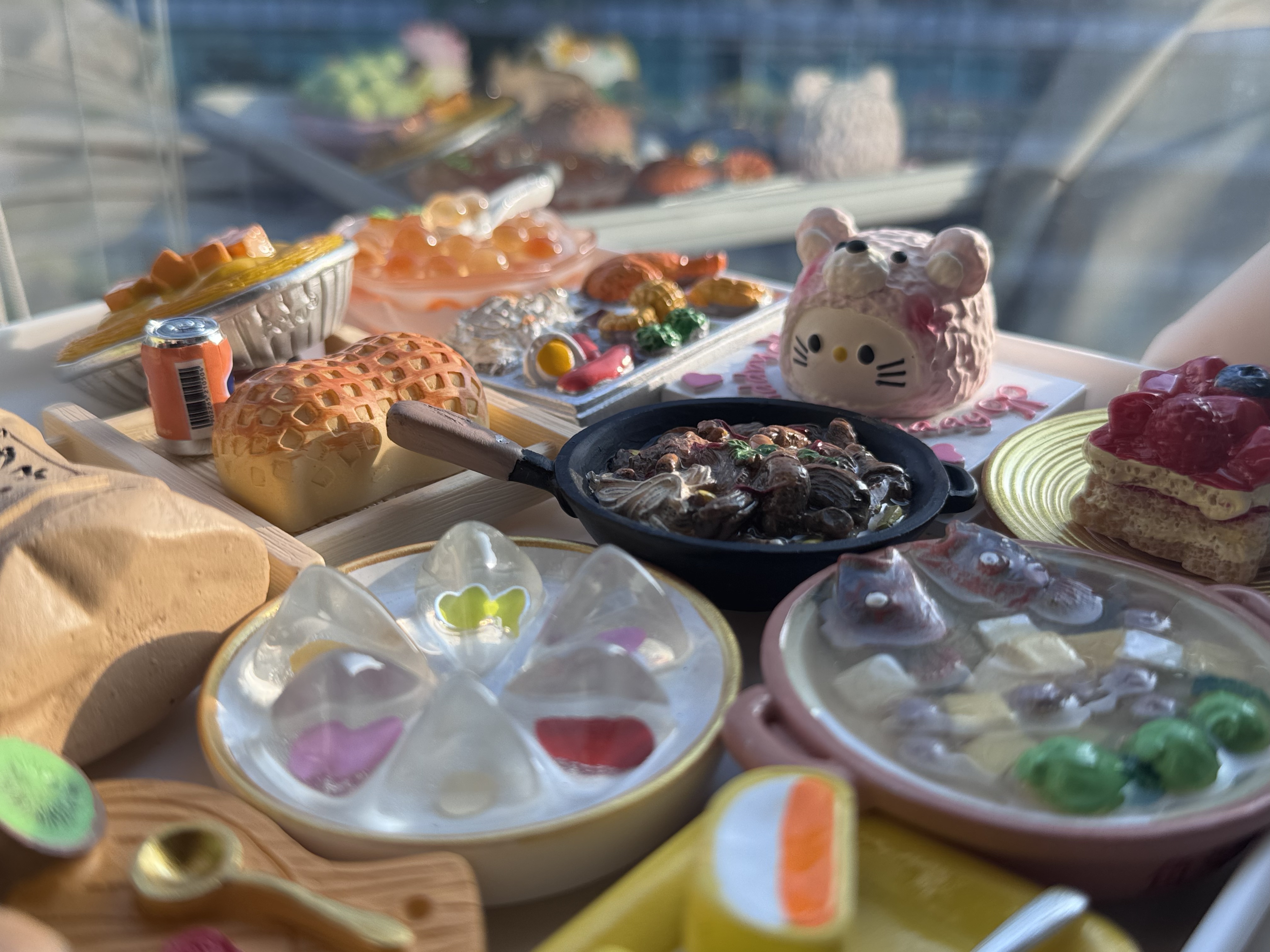 【回家拆】仿真高货树脂食玩冰箱贴【手工制品，默认微瑕】