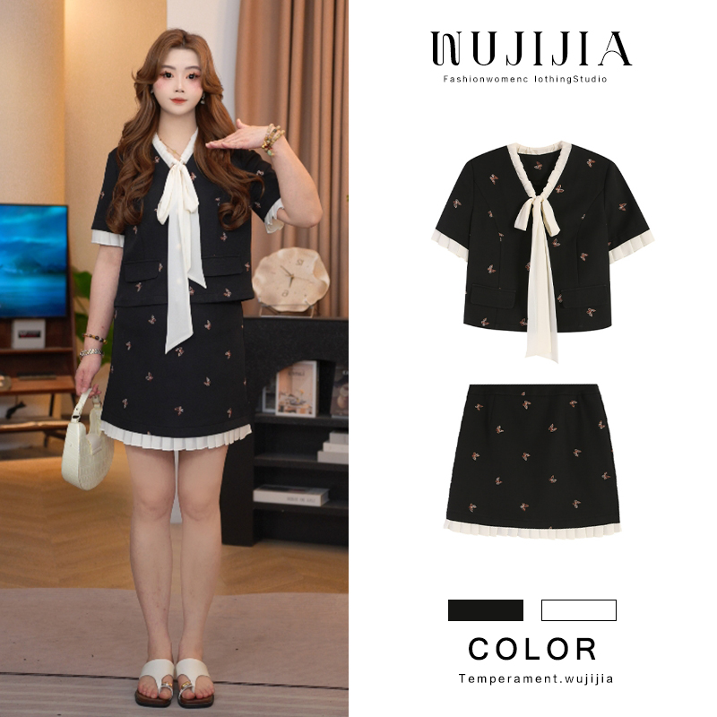 黑色两件套ZL109410