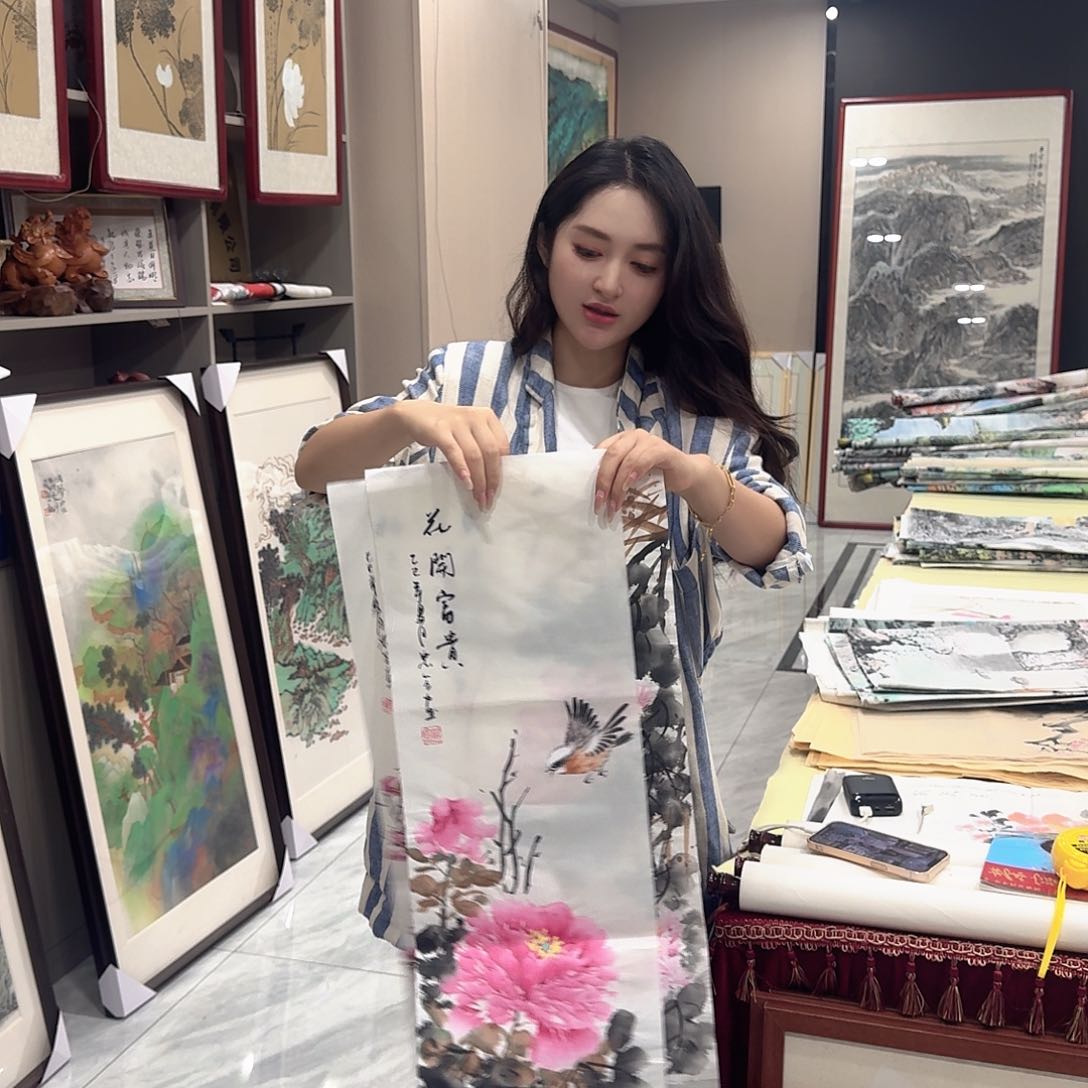 国画国画作品展览等活动的