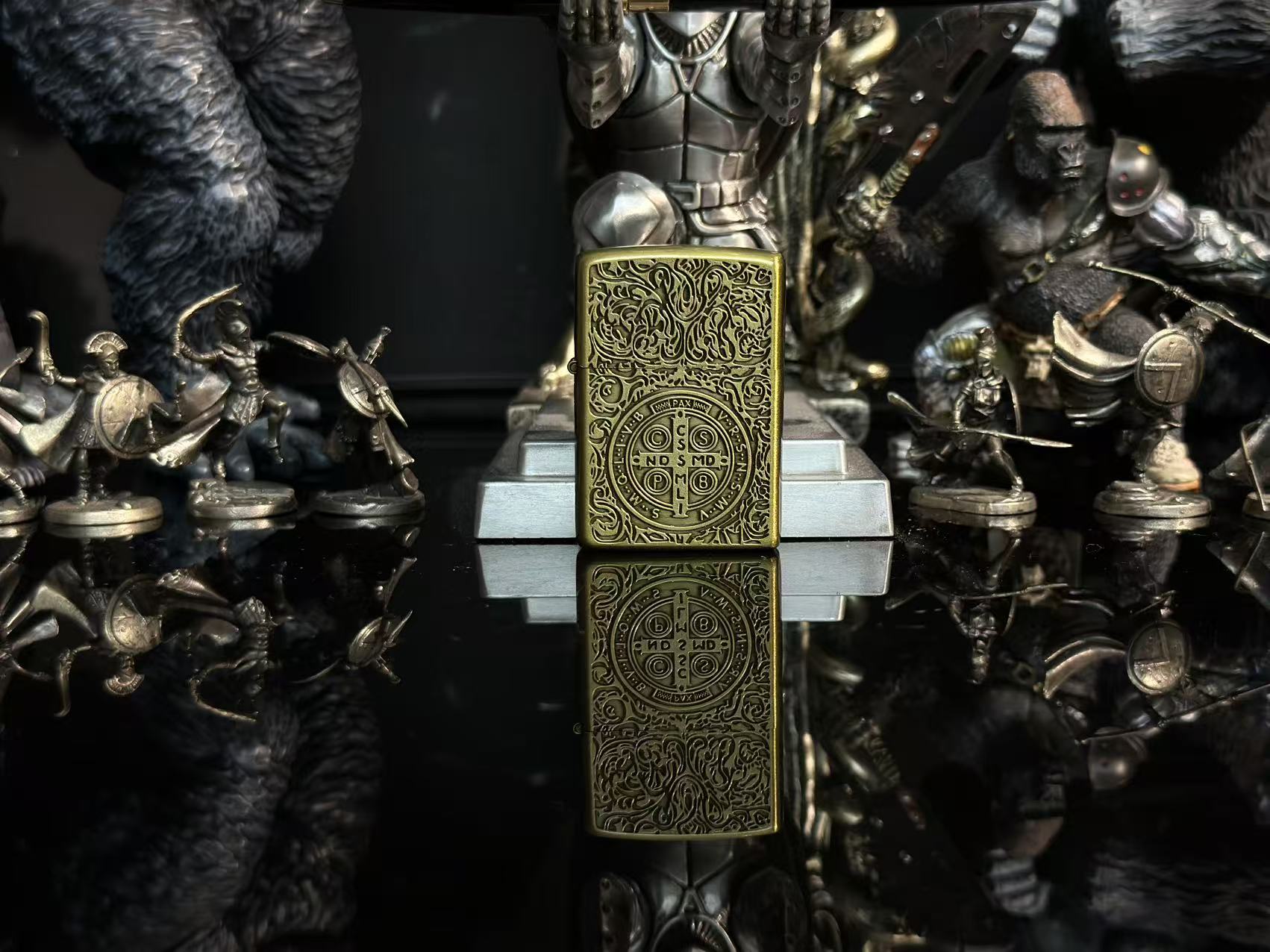 青铜康斯坦丁（无煤-油）E