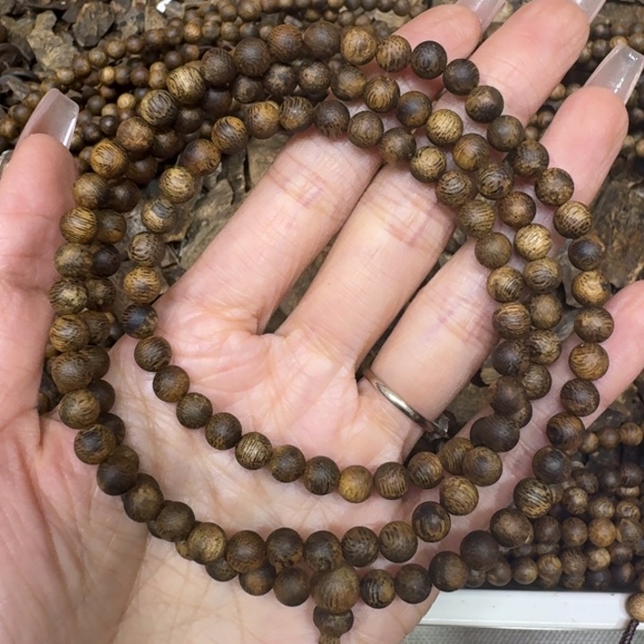 沉香手串绿棋多样性发货1
