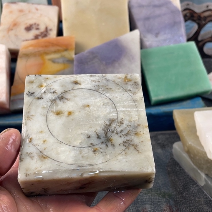 长***·石英质玉未镶嵌定制