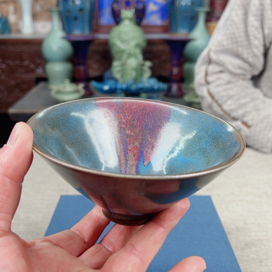 瓷片正能量陶瓷艺术品