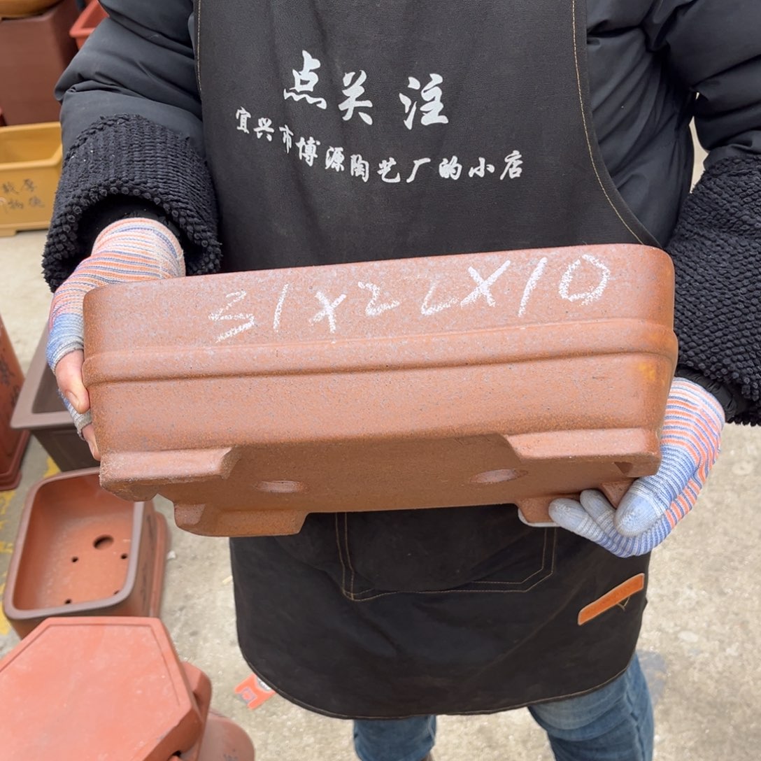 紫砂花盆盆景艺术