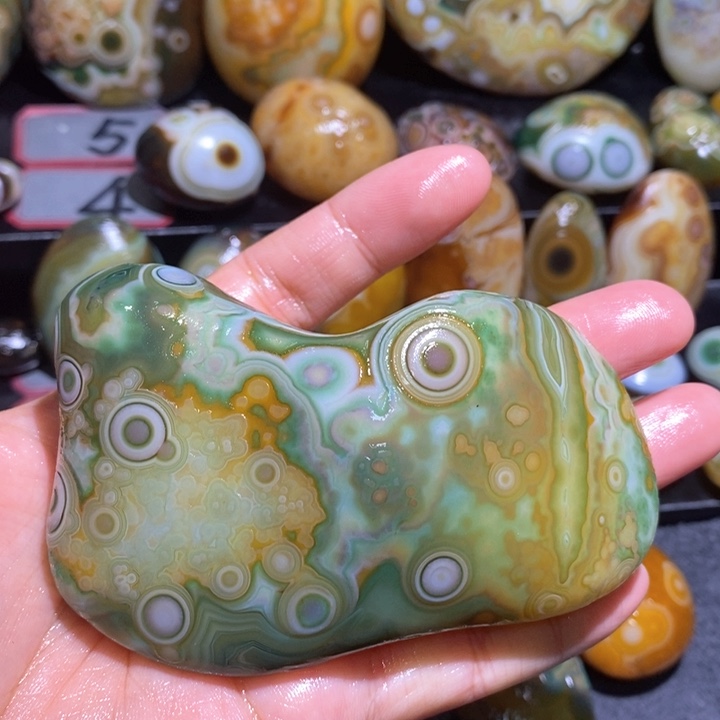 未镶嵌发饰玛瑙/玉髓