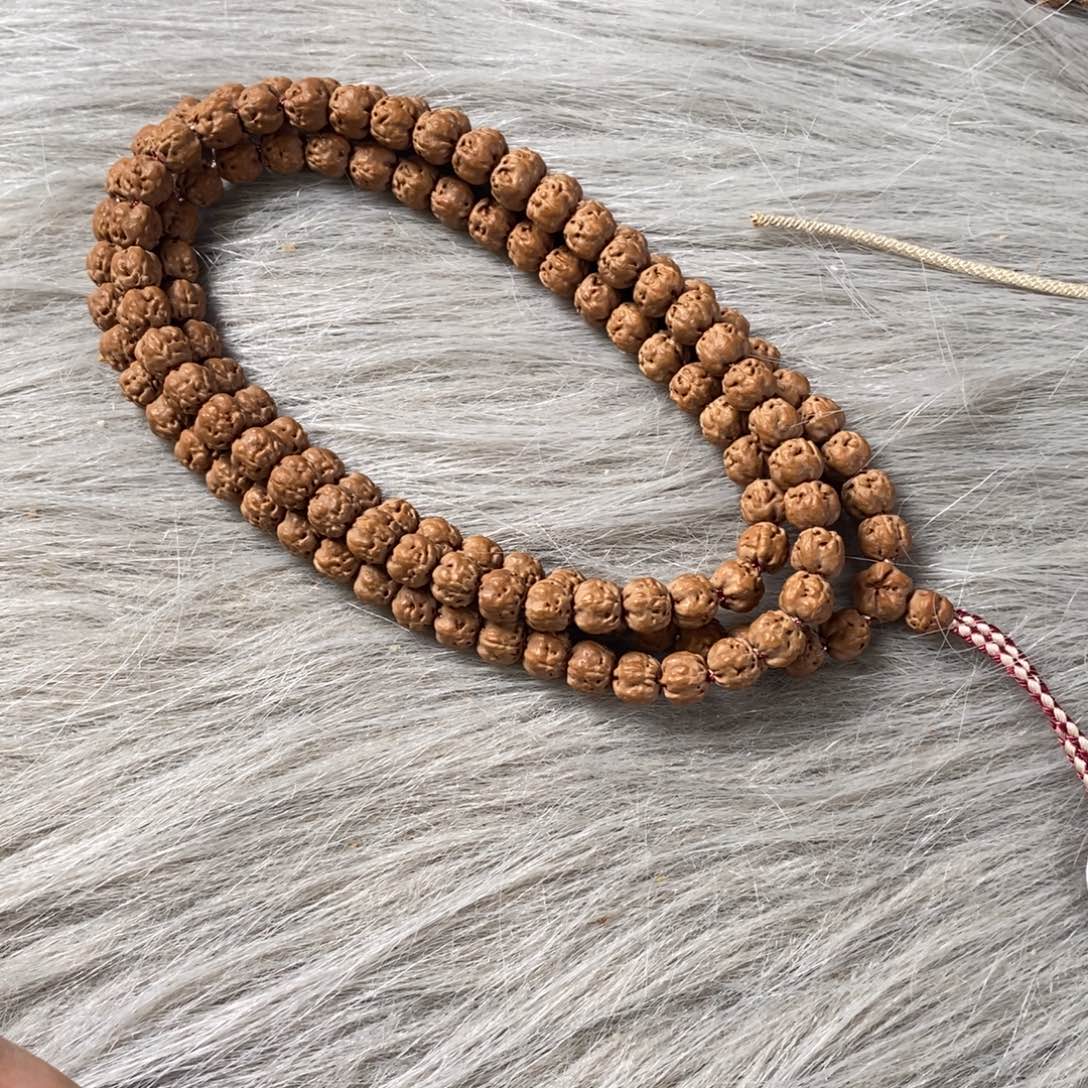 啄****金刚菩提吊坠金花佛手脖挂