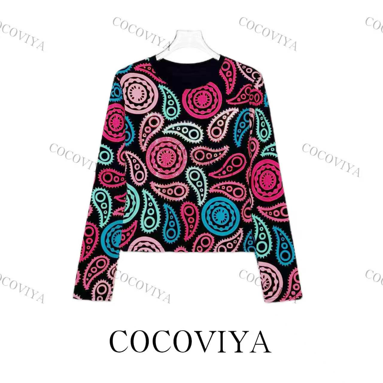 【XY】COCOVIYA 设计感秋冬打底时尚百搭休闲上26C-298
