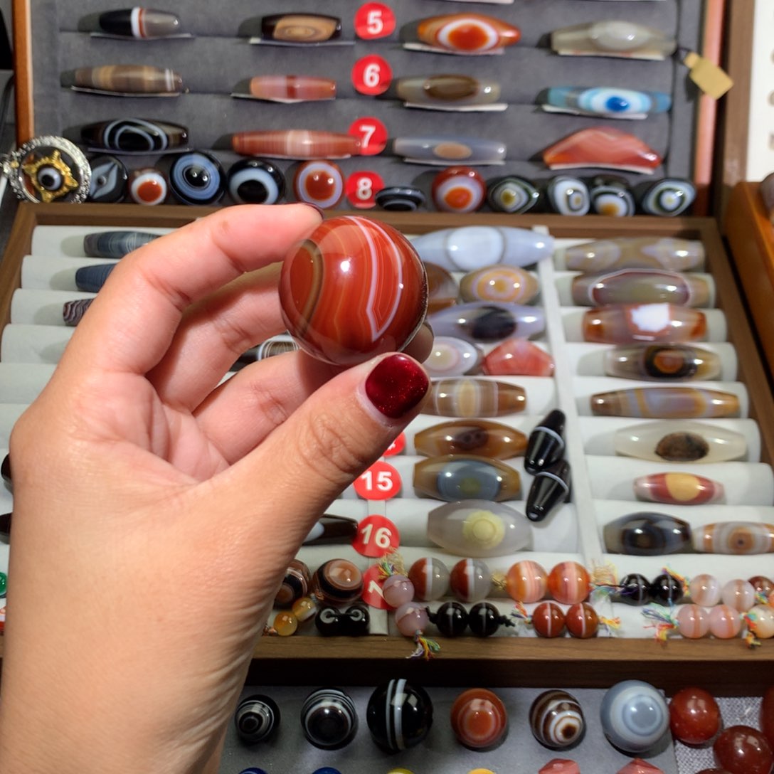 玛瑙/玉髓颈饰未镶嵌