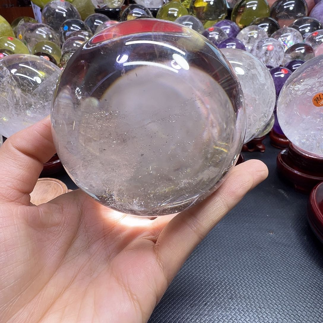 A***左珠宝半成品未镶嵌水晶C3320yb 