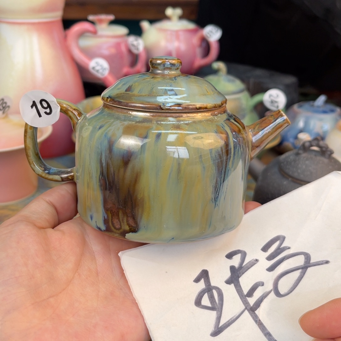 摆件木夕陶瓷手工茶器