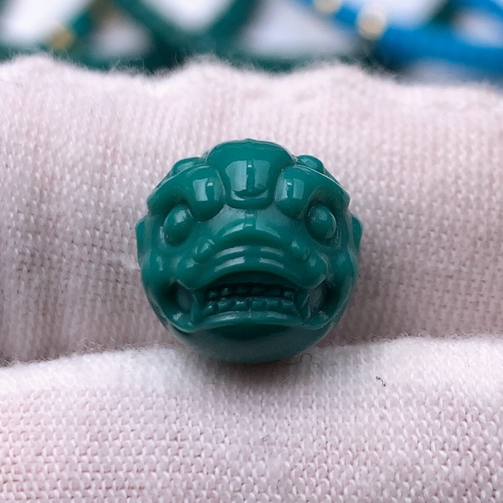 绿松石车挂未镶嵌