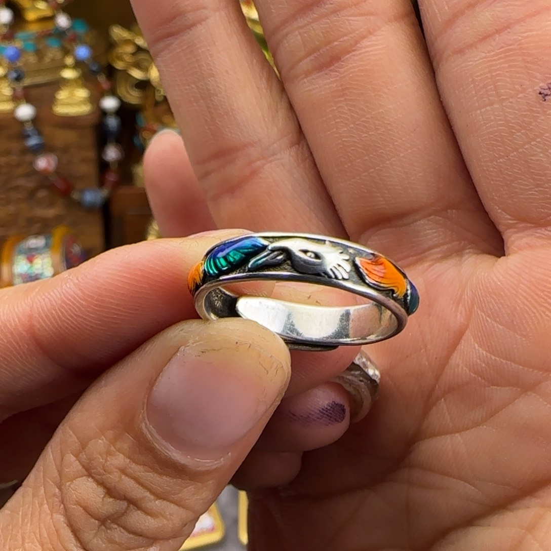 琉璃手工艺品混*?菩提