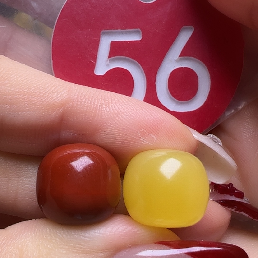 蜜蜡未镶嵌珠宝奇石12.2mm老型