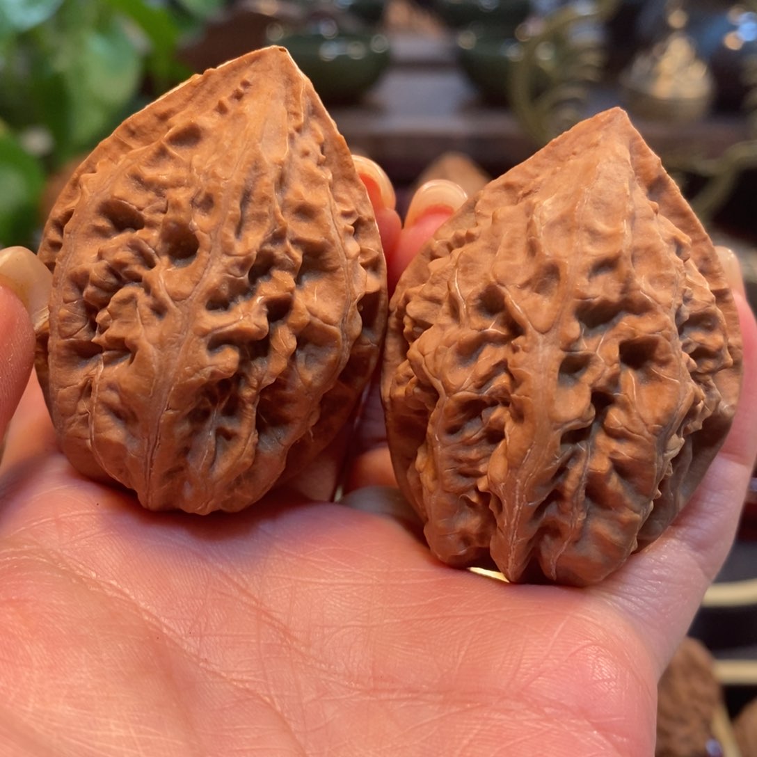 文玩核桃吊坠金蟾子