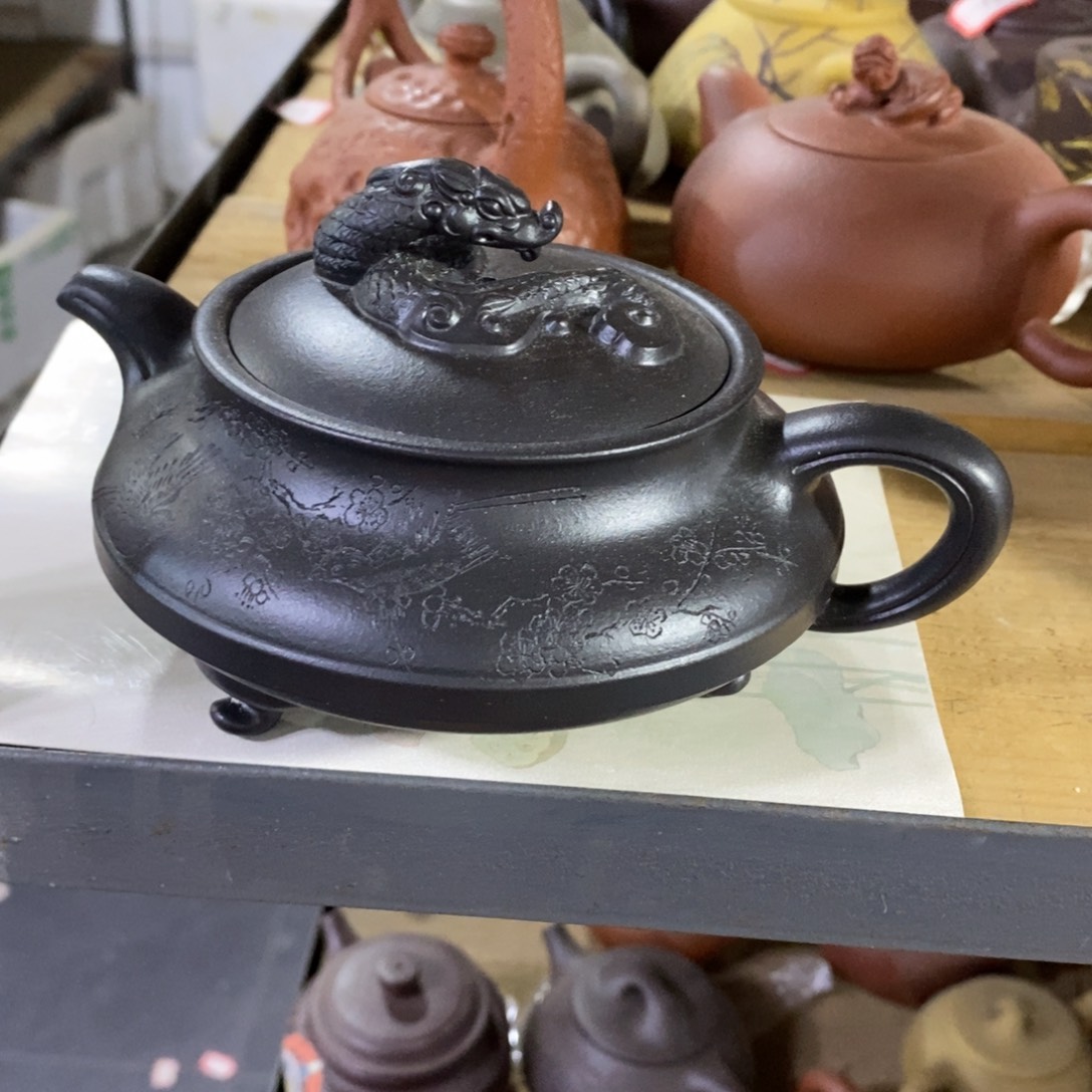 紫砂茶壶原矿手工143