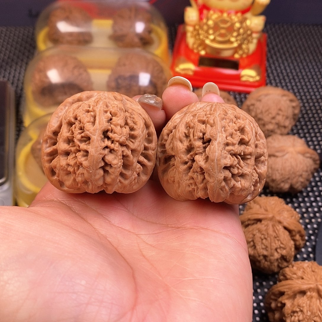 文玩核桃吊坠42尺粗筋