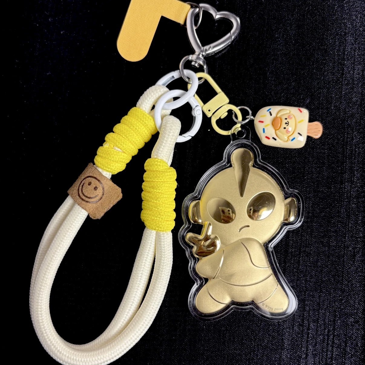  水贝黄金999创意奥特曼挂件送礼好物送男神好礼生日礼