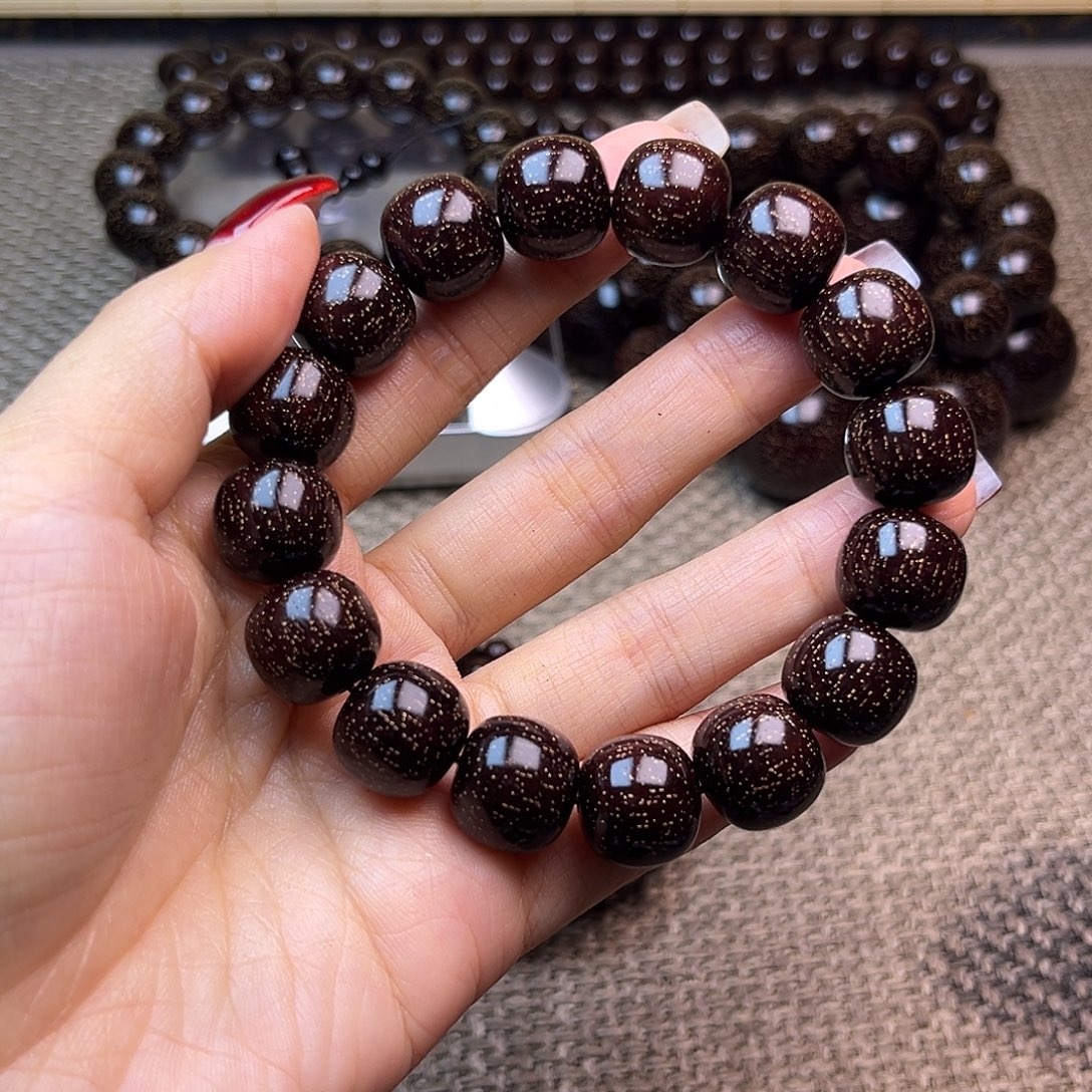 檀香紫檀（小叶紫檀）13✖️14爆星