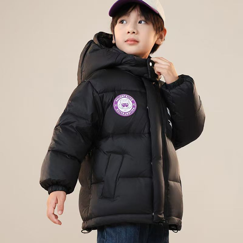  加厚款儿童羽绒服男女同款加厚外套羽绒服
