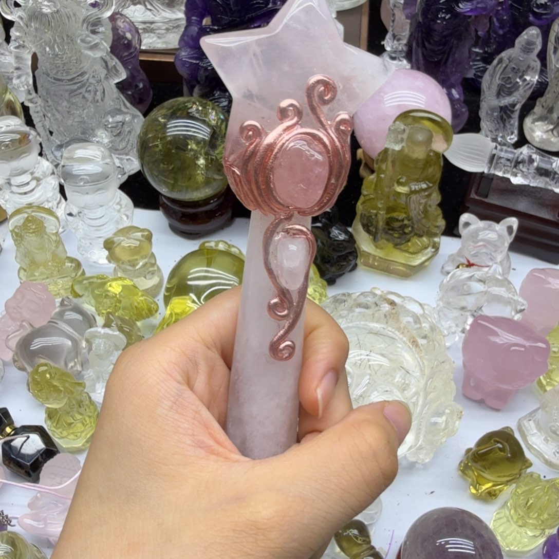 未镶嵌珠宝半成品水晶