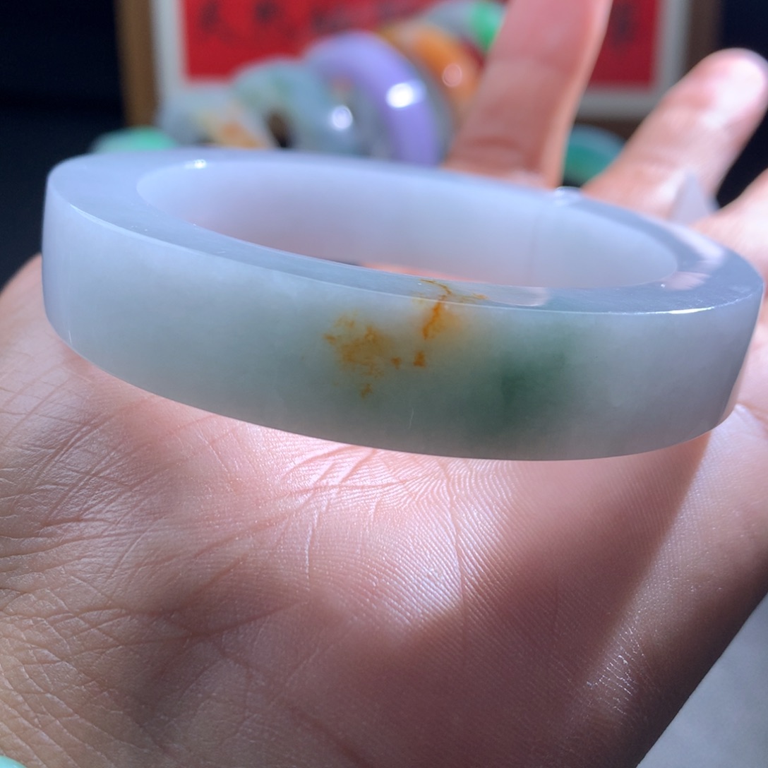 定制翡翠未镶嵌57-61圈口