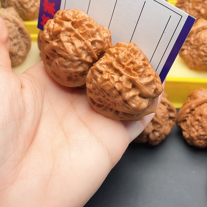 吊坠文玩核桃Z*蛤蟆文玩核桃