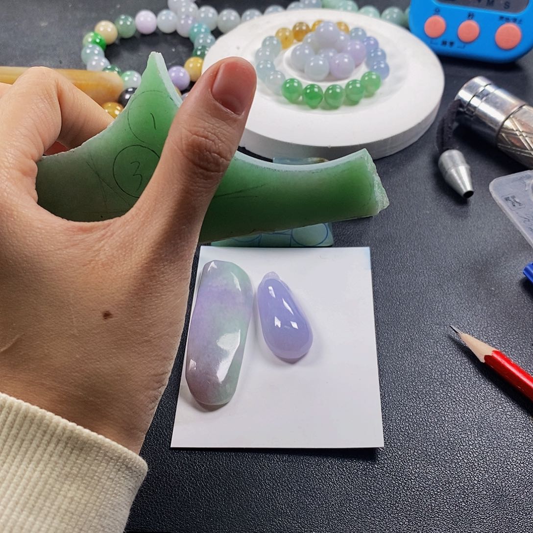 【闪购商品】定制翡翠未镶嵌基***领定制