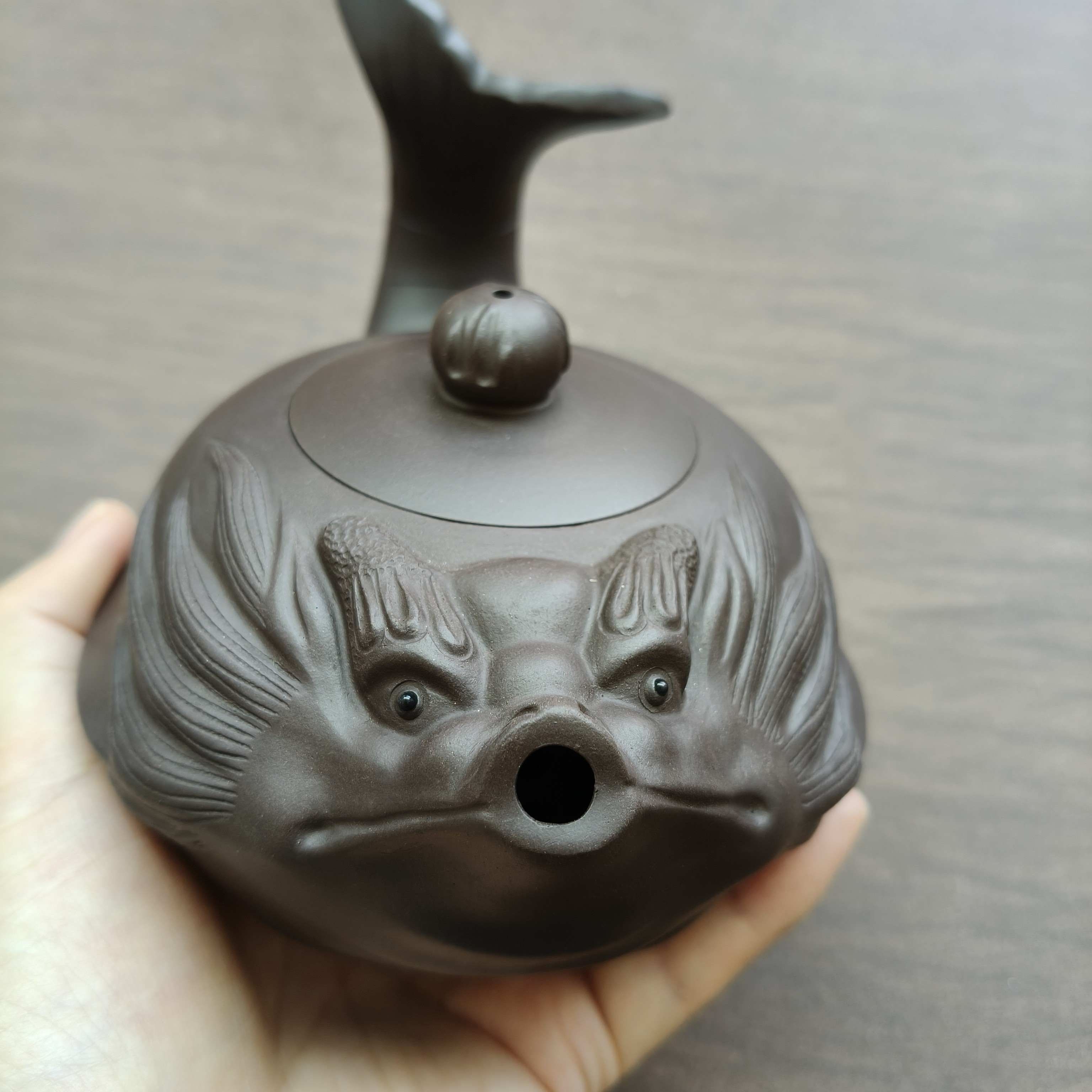 鲤鱼跃龙门，半手工制作