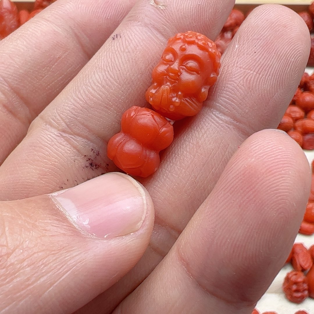 南红玛瑙配饰定制未镶嵌