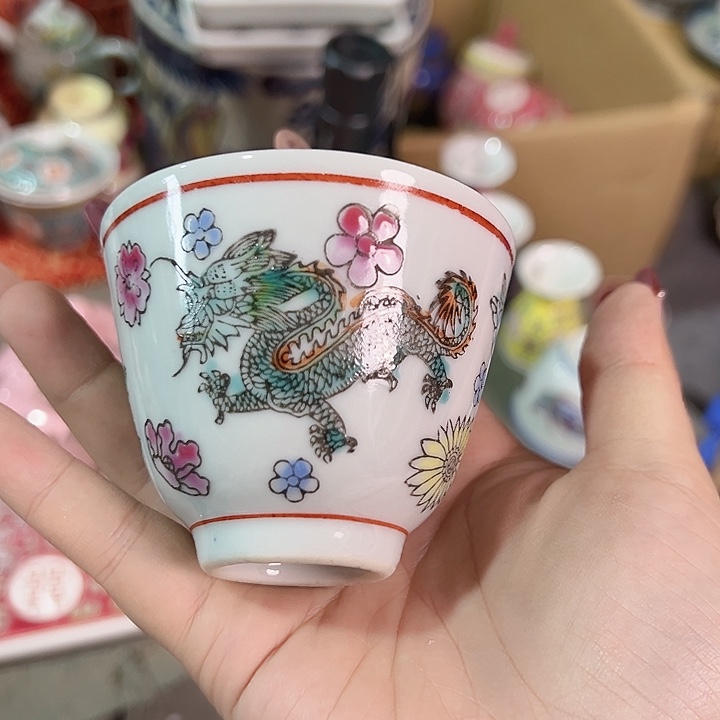 摆件陶景德镇陶瓷