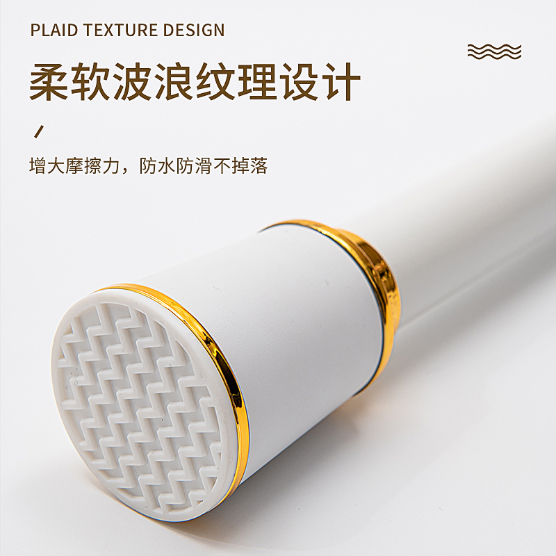 免打孔罗马杆窗帘杆豆豆伸缩杆卧室客厅阳台撑杆晾衣杆浴帘杆