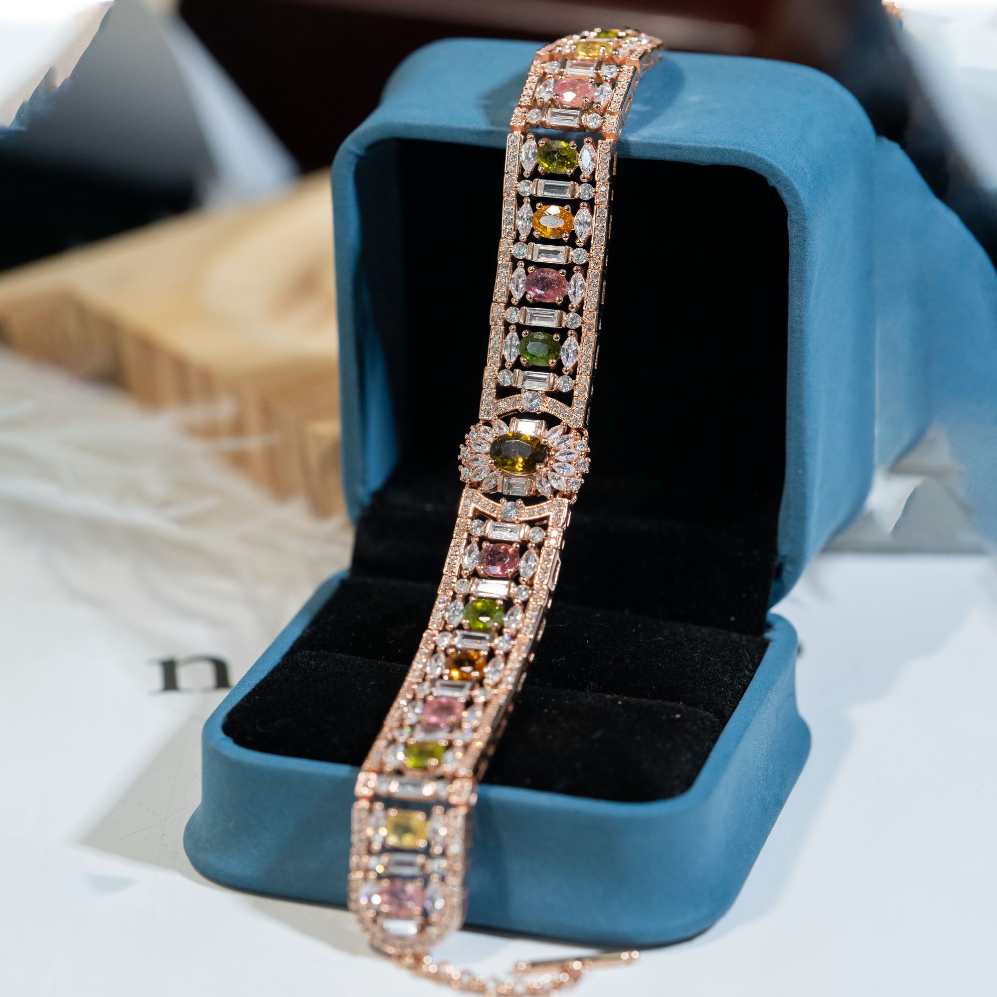 50526-GSDCP8-碧玺手链