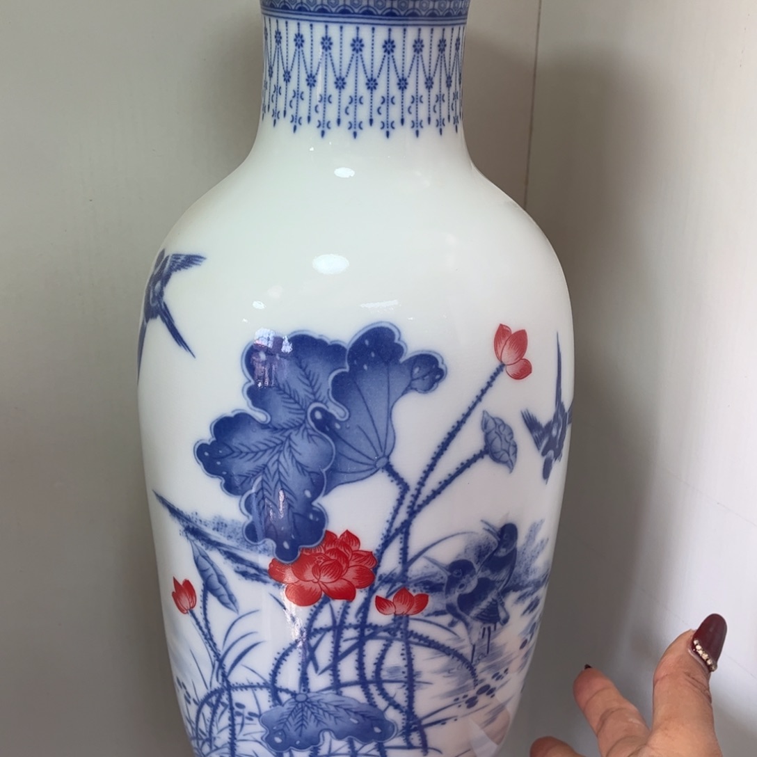 景德镇陶瓷花瓶摆件