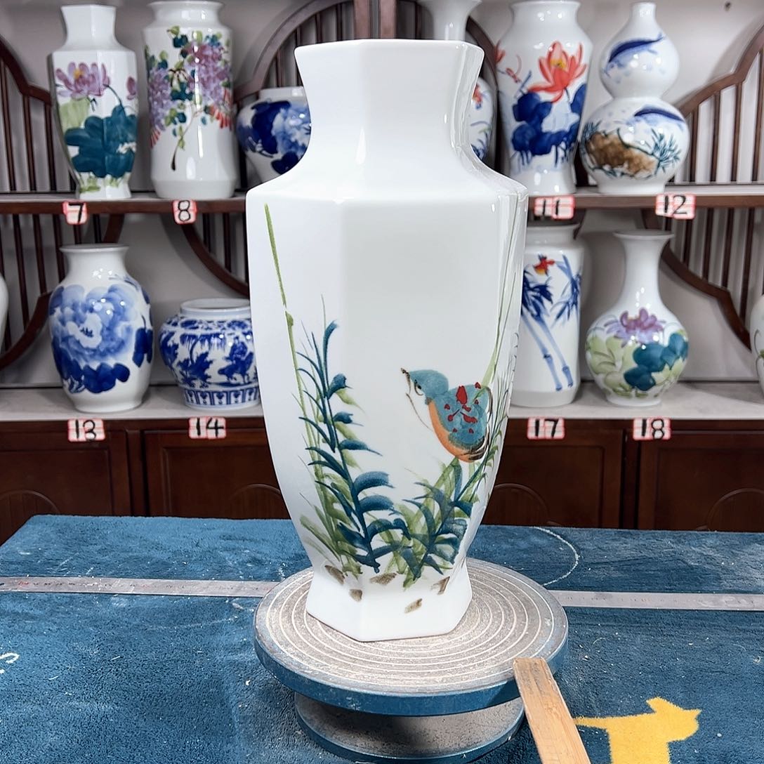 摆件景德镇陶瓷6竹