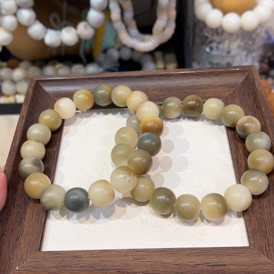 菩提根/象牙果吊坠芳华卡14