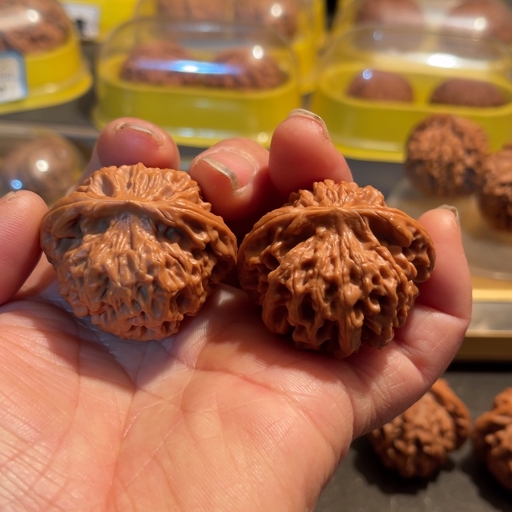 文玩核桃把件秦闷41全品