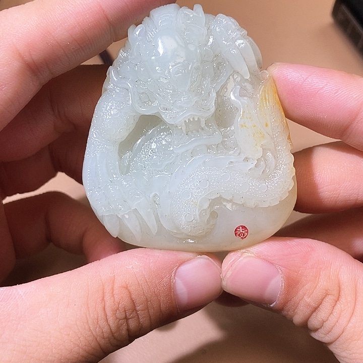 和田玉颈饰未镶嵌HX